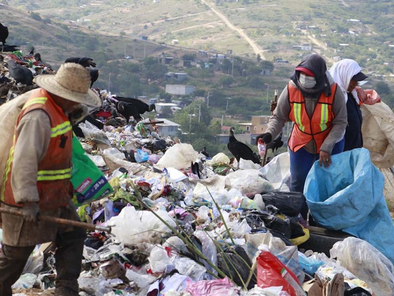 Reducen crisis de basura en la capital; buscan semáforo verde