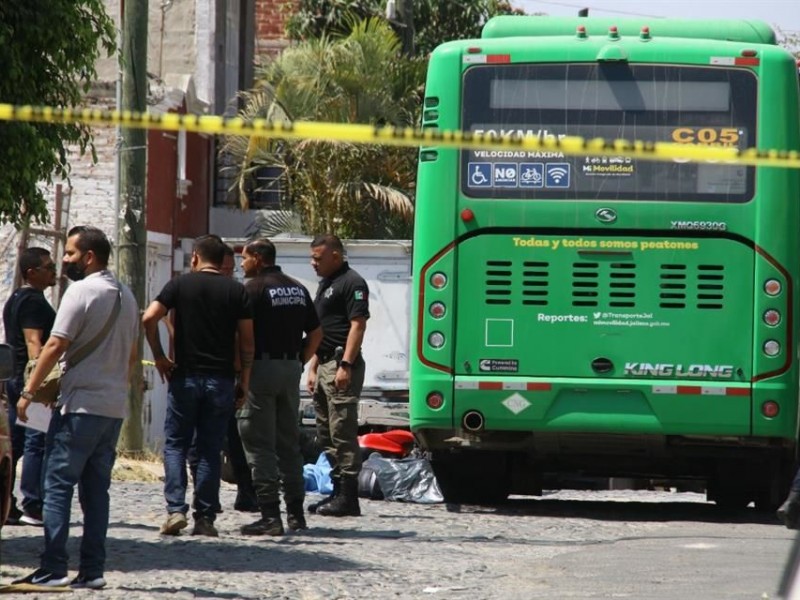 Reducen muertes relacionadas con el transporte público de la ZMG