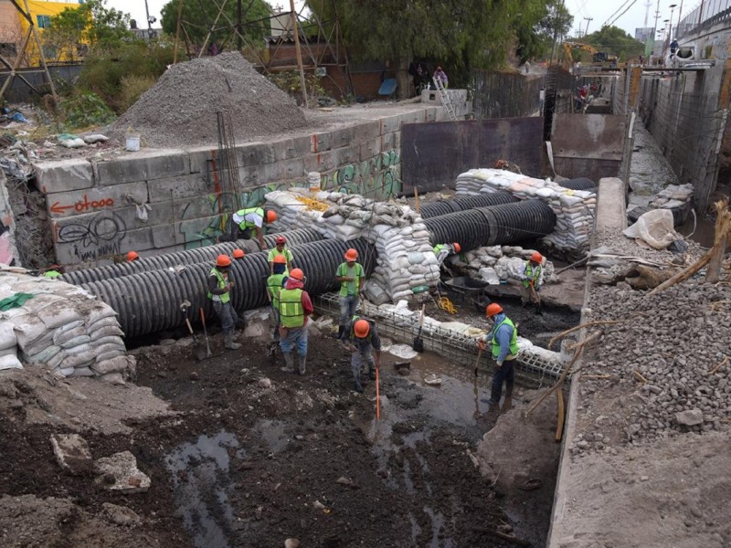 Reducen suministro de agua en el valle de México