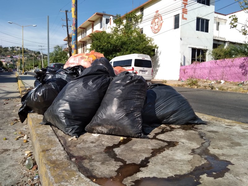 Reducido parque vehicular e inconsciencia social agudizan acumulación de basura