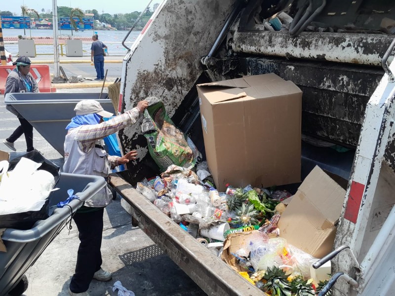 Reducir, fundamental para  aminorar el impacto de la basura