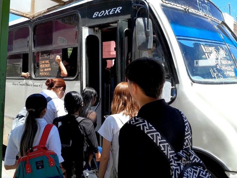 Reducirá ATUG sus unidades por vacaciones escolares
