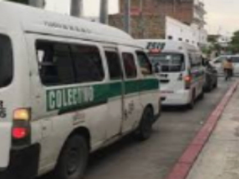 Reducirán transporte al 50 porciento ante pandemia de Covid19