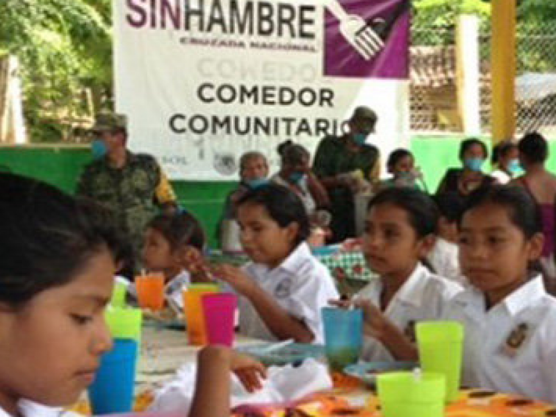 Redujo Sedesol apoyo para comedores en Tehuacán