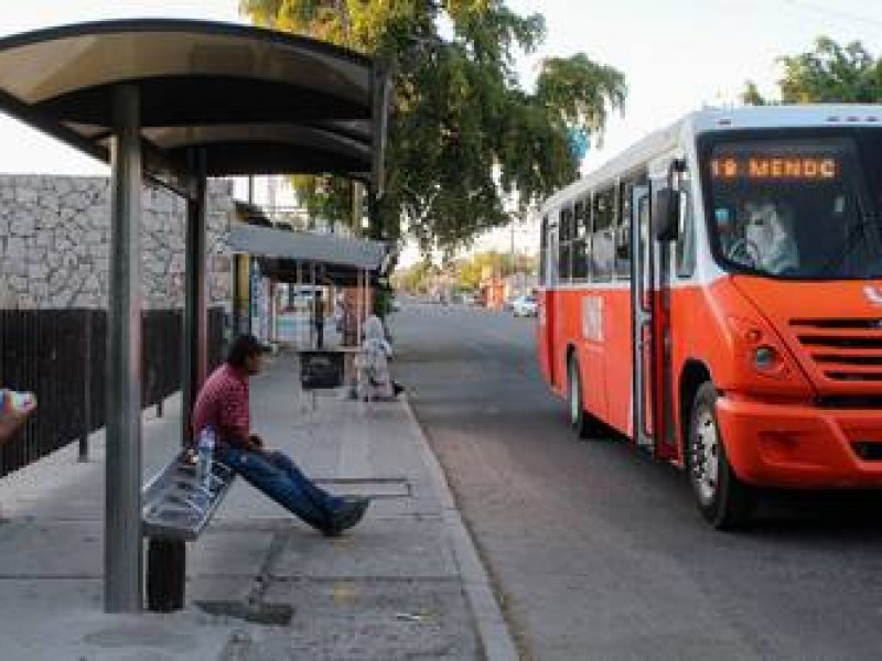 Redujo un 70 por ciento aforo de usuarios en transporte