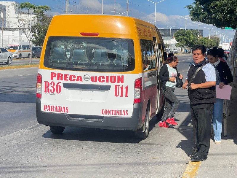 Reemplacamiento dejará pendientes unidades que deberán ir a Puebla