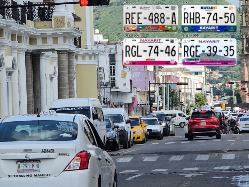 Reemplacamiento en Nayarit; trámite caro y tardado