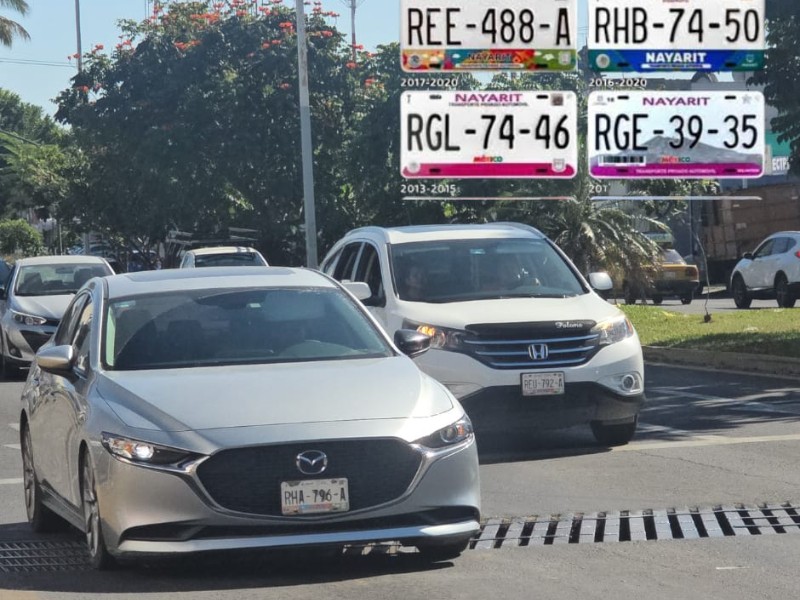 Reemplacamiento en Nayarit; un trámite de control o recaudatorio