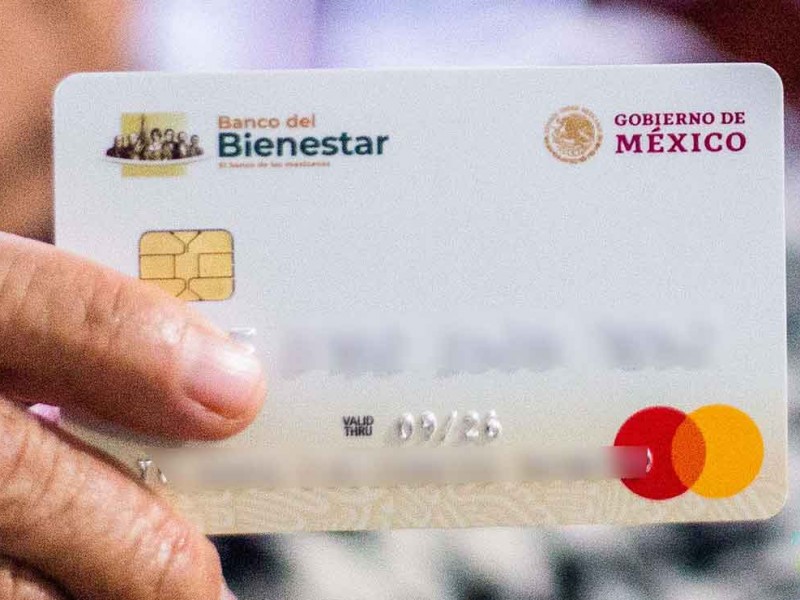 Cambiarán tarjetas a beneficiarios de Pensión del Bienestar