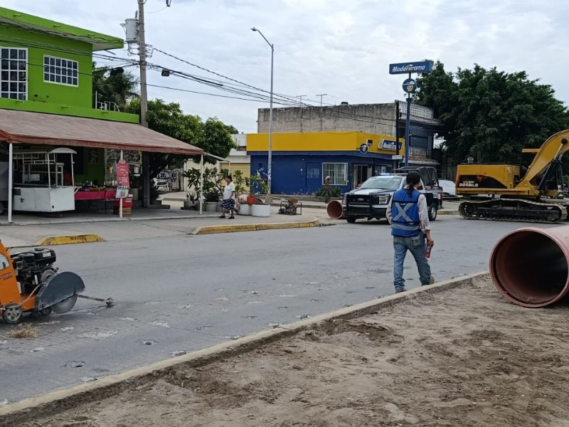 Reencarpetado de 21 tramos de vialidades en Mazatlán con 25.9 mdp