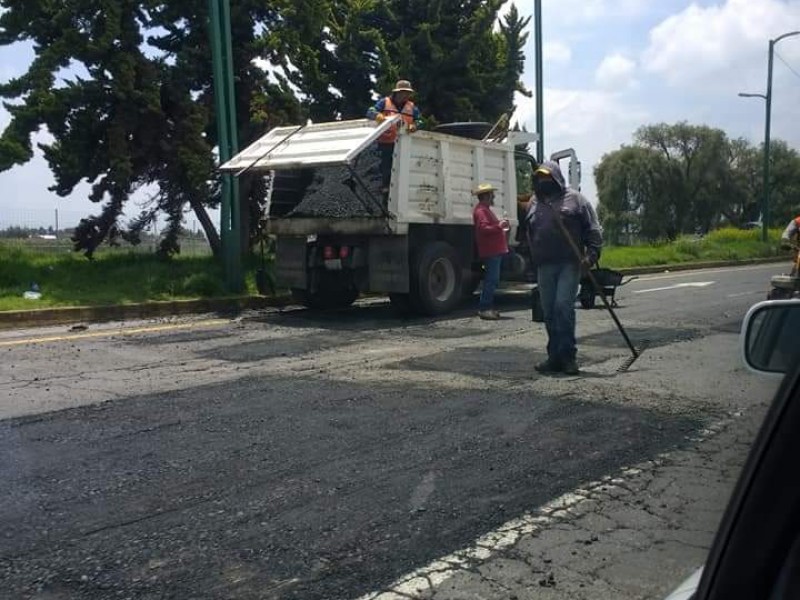 Reencarpetamiento de la Toluca-Tenango por exigencia social