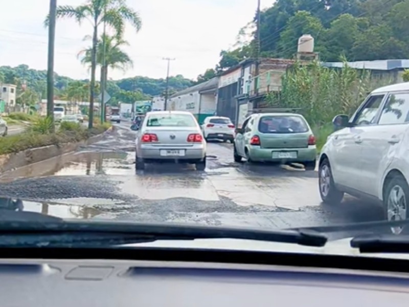 Reencarpetarán nuevamente la carretera Xalapa-Coatepec