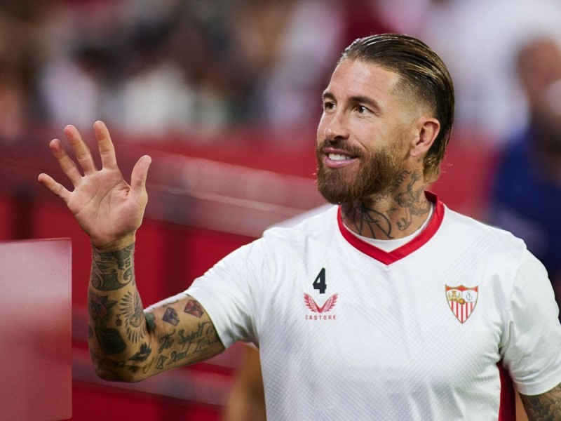 Reencuentro de Sergio Ramos con el Real Madrid en LaLiga