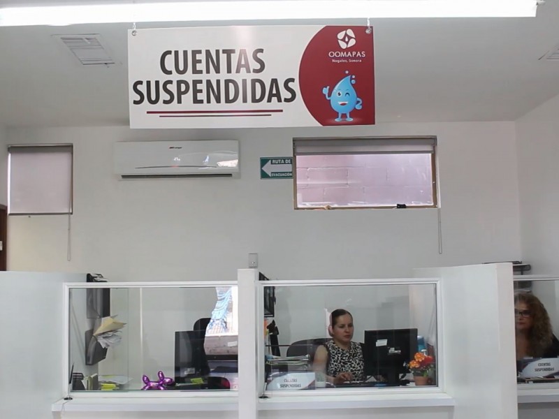 Reestableceran servicio OOMAPAS a deudores desempleados o con problemas médicos