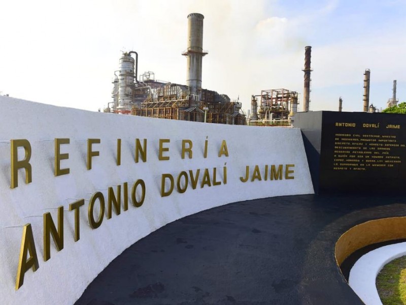 Refinería de Salina Cruz estará bajo resguardo de la SEMAR