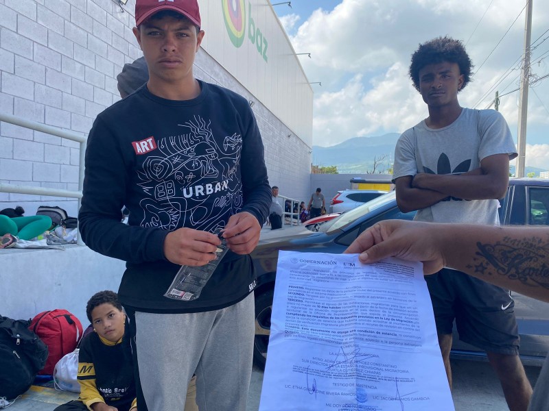 Reflejo de crisis migrante se aprecia en Tapachula y Tuxtla
