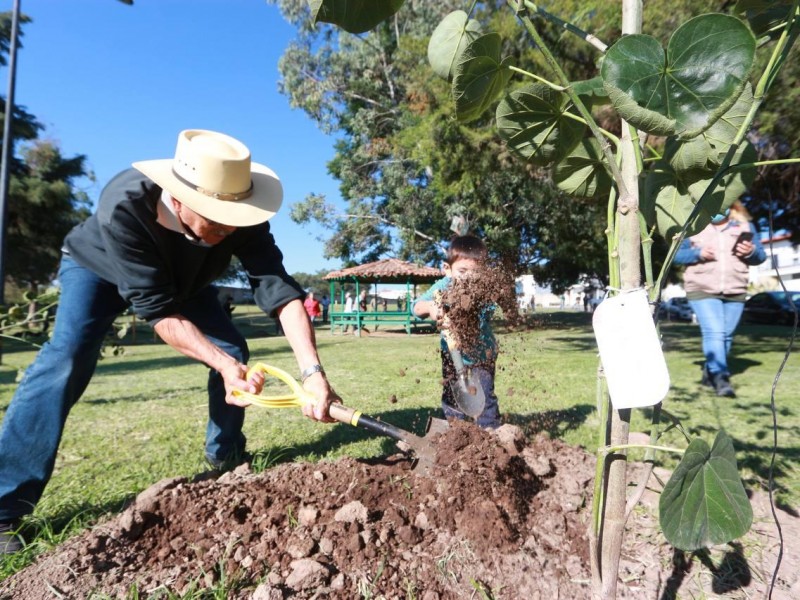 Reforestarán zona de Santa Anita en Tlajomulco