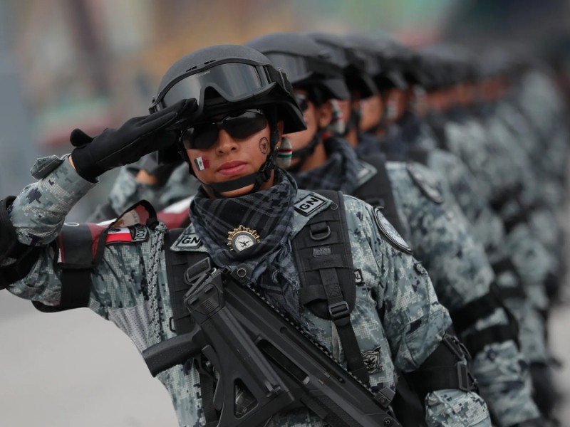 Reforma a la Guardia Nacional peligro para la seguridad y derechos