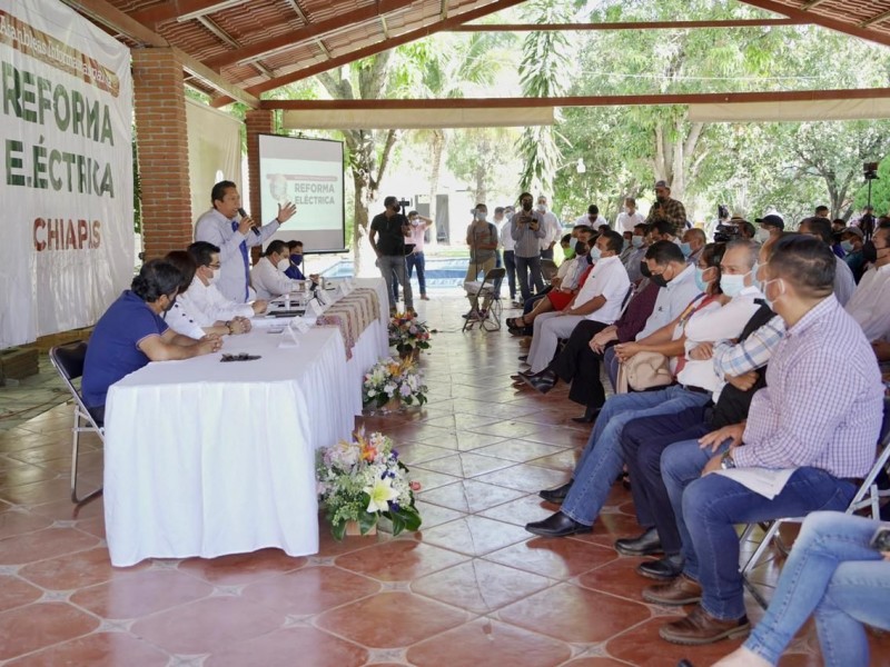 Reforma energética garantiza uso de energías limpias: Llaven