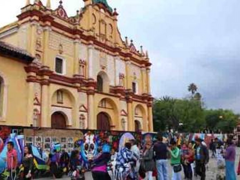 Reforzamiento de frente frío 26 en Chiapas