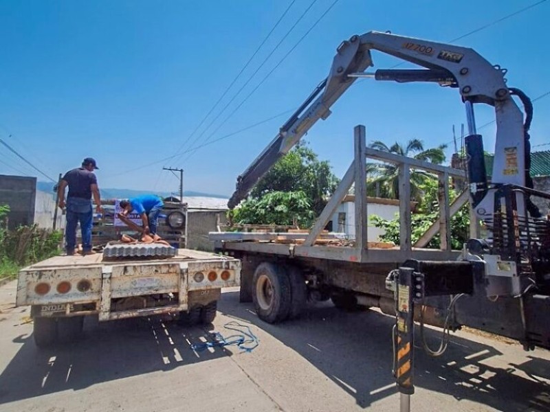 Reforzando la reconstrucción en la Costa tras el huracán Erick