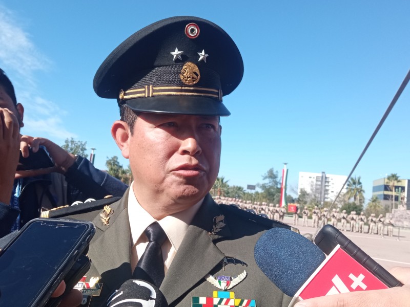 Reforzará la Cuarta Zona Militar acciones contra delincuencia