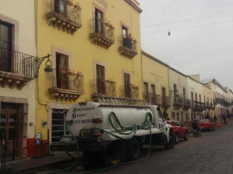 Reforzarán abasto de agua en hoteles durante Festival