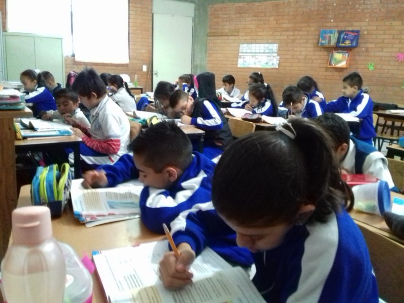 Ciclo escolar terminará de manera virtual en Michoacán