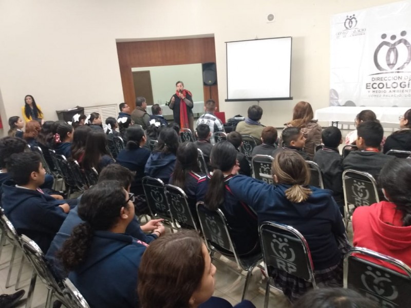 Reforzarán educación ambiental en Gómez Palacio