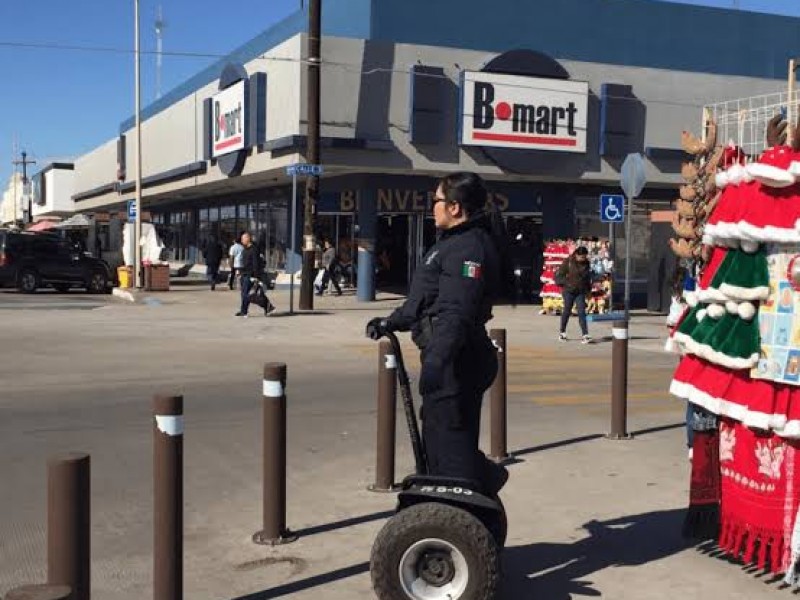 Reforzarán la seguridad en SLRC, durante las fiestas decembrinas.