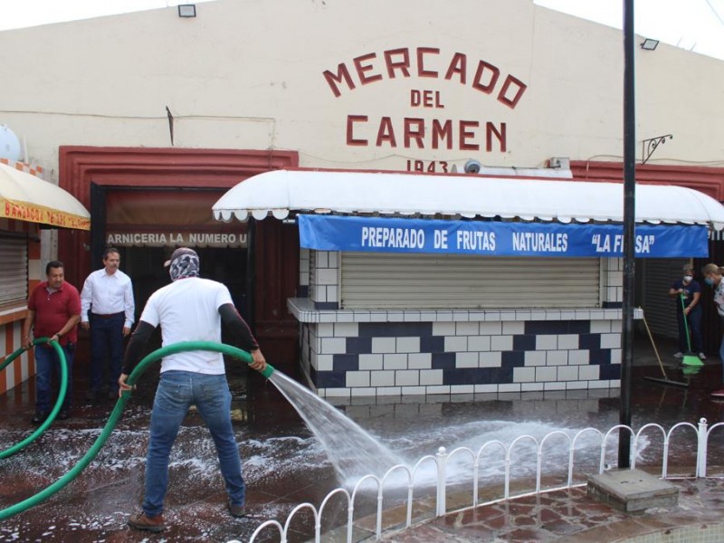 Reforzarán mantenimiento en mercados de Zamora