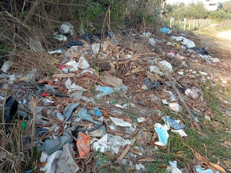 Reforzarán medidas de control de generación y disposición de basura