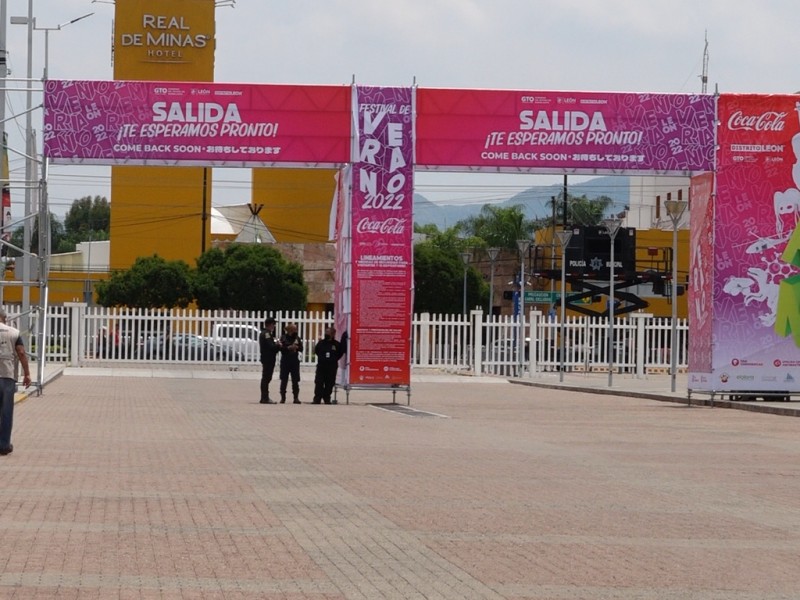 Reforzarán operativos de seguridad para Festival de Verano