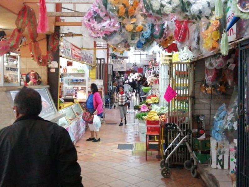 Reforzarán protocolos de seguridad en Mercados de La Paz