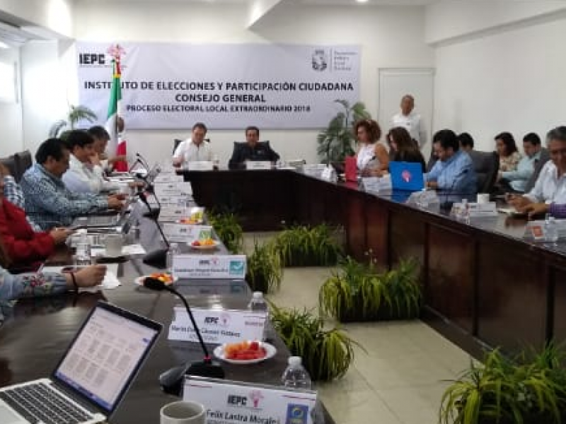 Reforzarán seguridad en elecciones extraordinarias