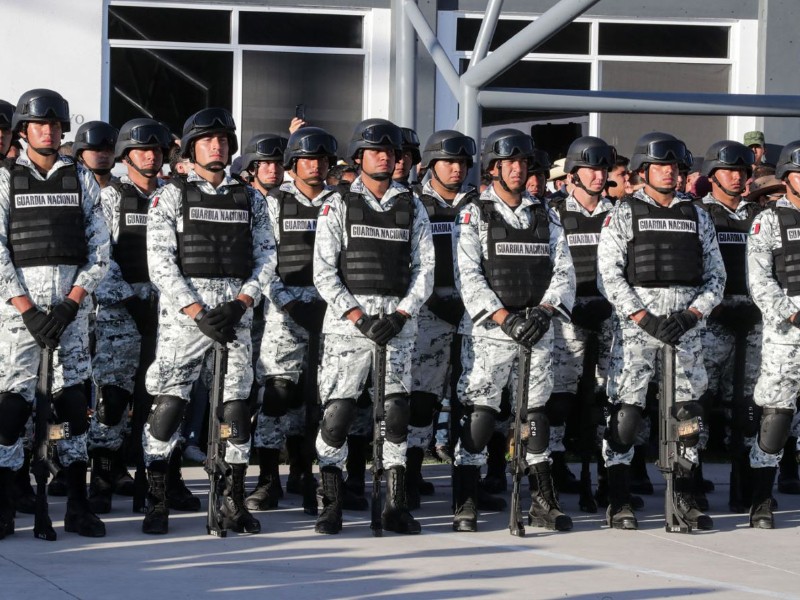 Reforzarán seguridad más de 2 mil elementos de fuerzas federales en Colima