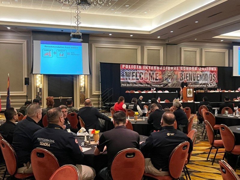 Reforzarán Sonora y Arizona protocolos de emergencia y seguridad