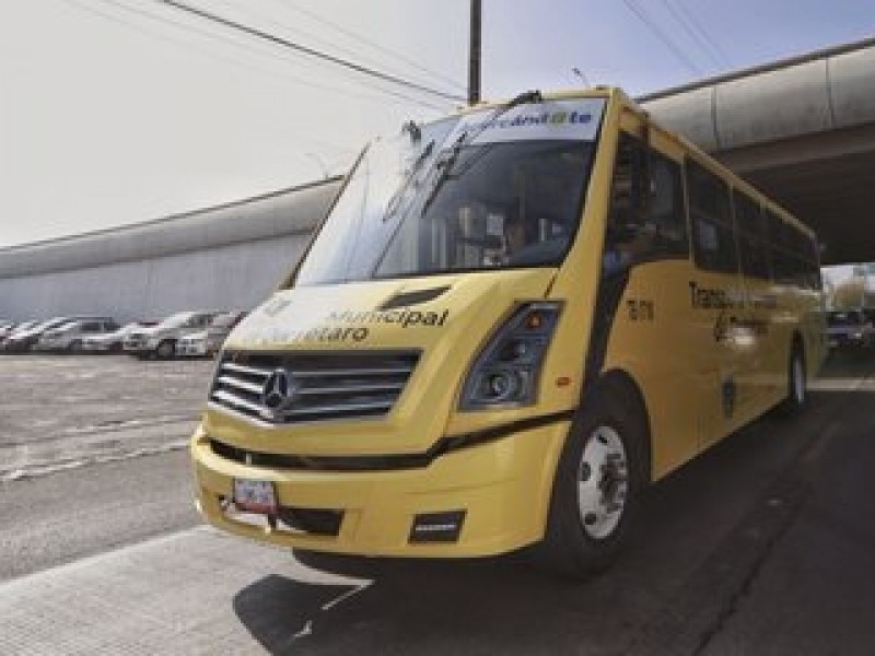 Reforzarán transporte público en la capital