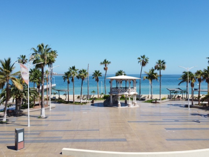 Reforzarán videovigilancia en el malecón de La Paz