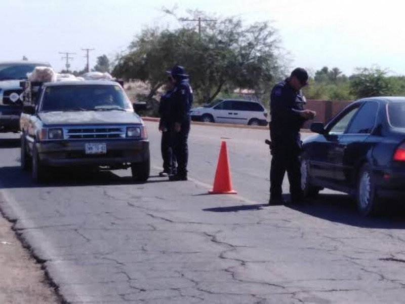 Reforzarán vigilancia durante operativo navideño en SLRC.