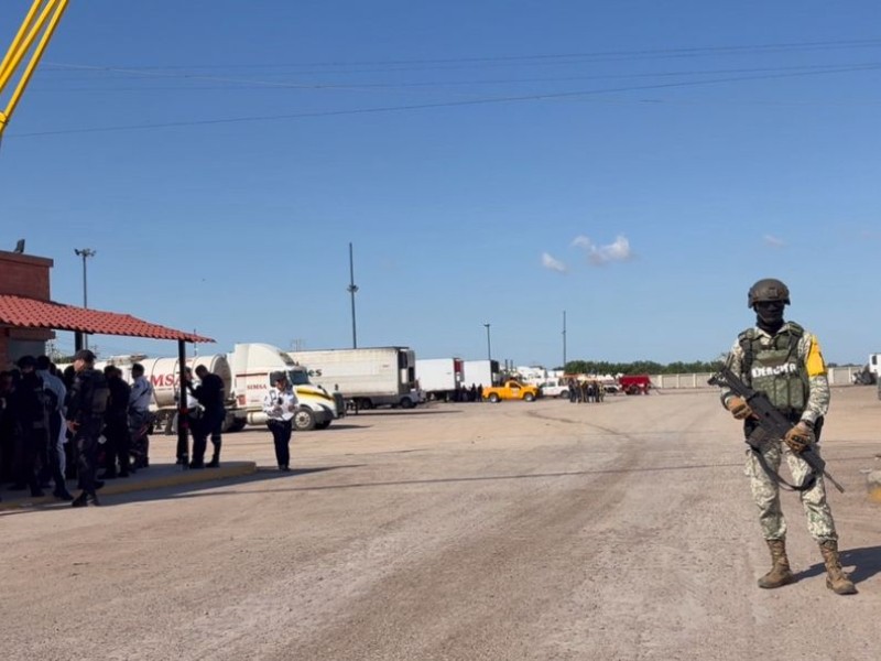 Reforzarán vigilancia en distribuidoras de combustible tras explosión de pipa con diésel
