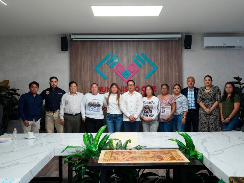 Refrenda Fiscalía atención y coordinación con colectivas de madres buscadoras