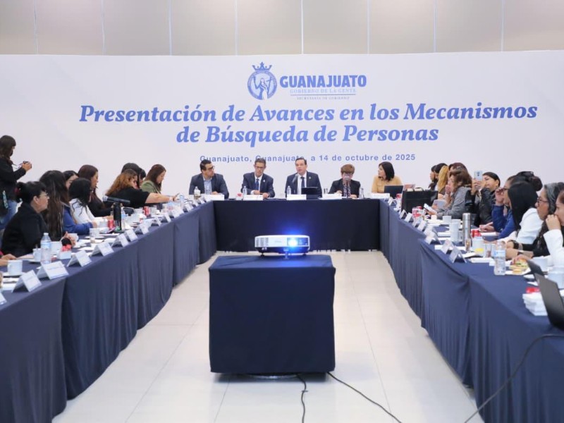 Refrenda gobierno de Guanajuato colaboración con los colectivos de búsqueda