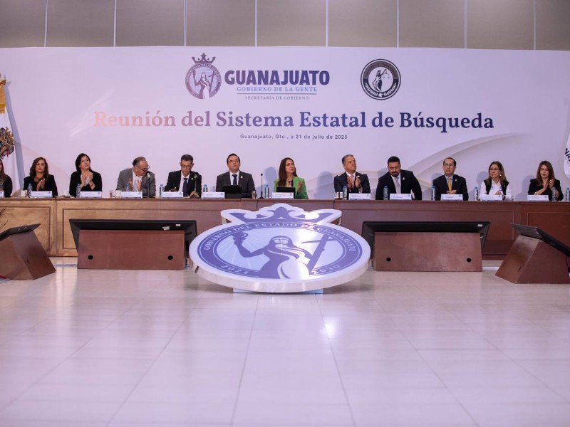 Refrenda gobierno de Guanajuato compromiso con personas buscadoras