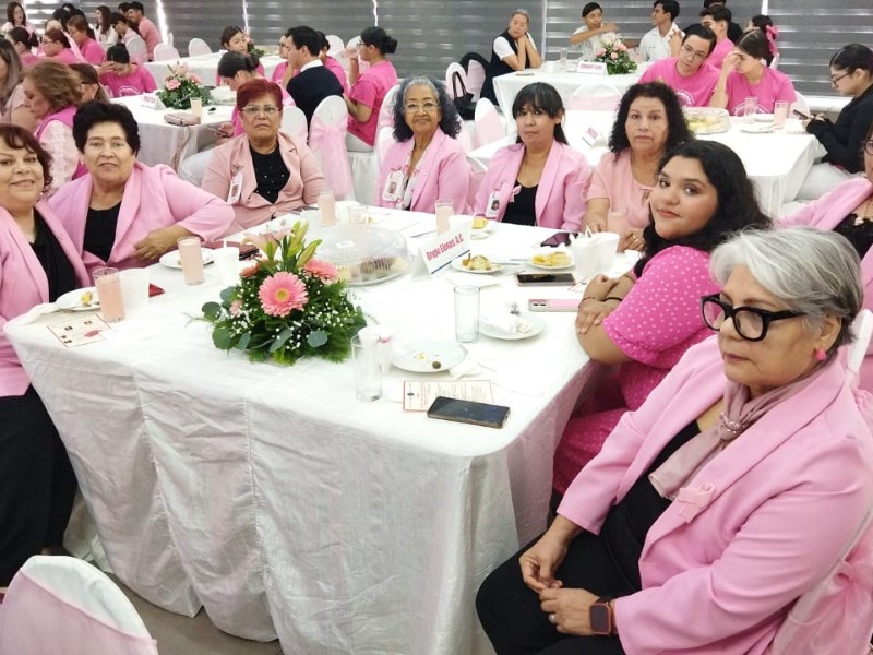 Refrendan colaboración binacional en el Té Rosa Binacional 2025 Refrendan colaboración binacional en el Té Rosa Binacional 2025