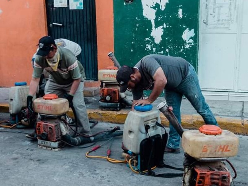 Refuerza Chavinda acciones preventivas contra COVID-19