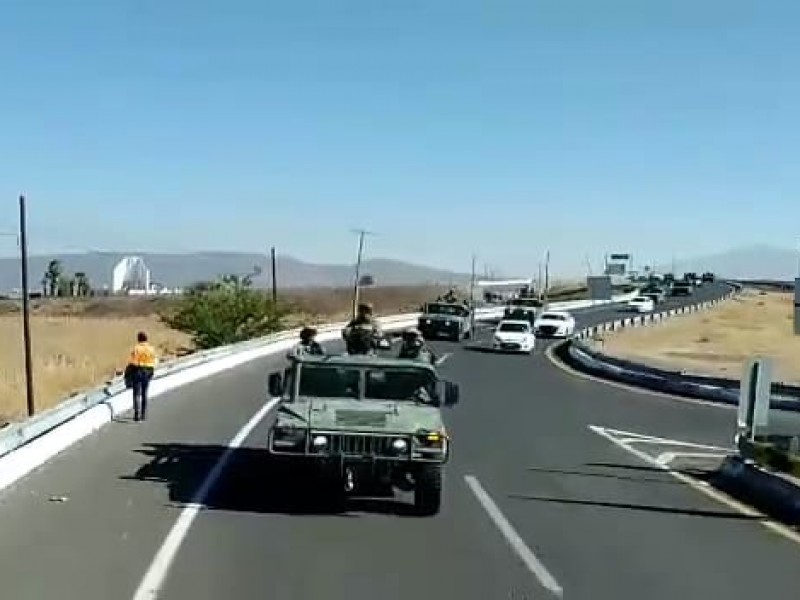 Refuerza Ejército seguridad en municipios limítrofes entre Michoacán y Jalisco