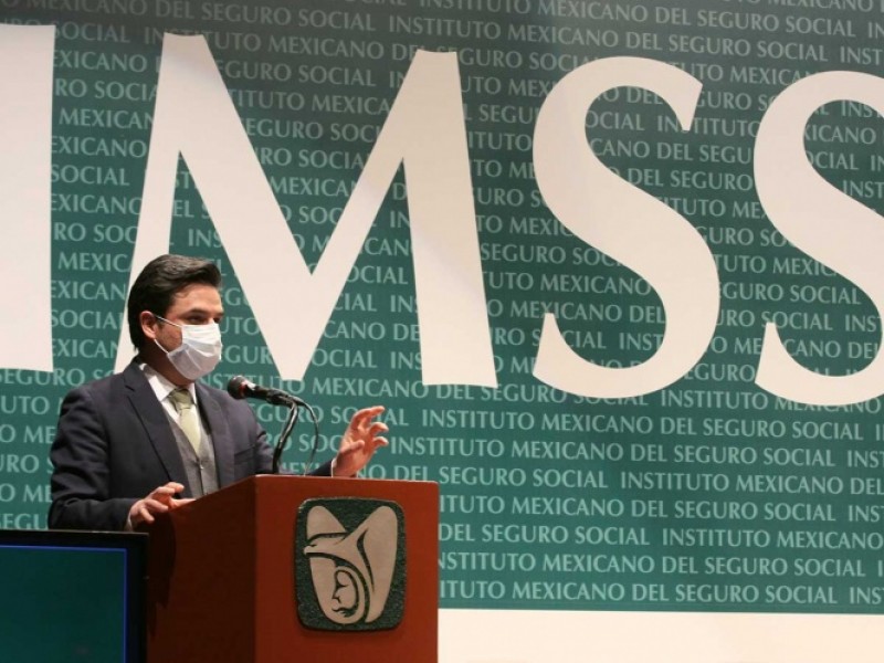 Refuerza IMSS estrategias contra Covid-19