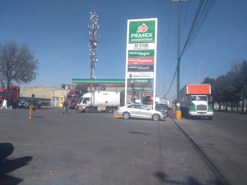 Refuerza operativos PF por desabasto de gasolina