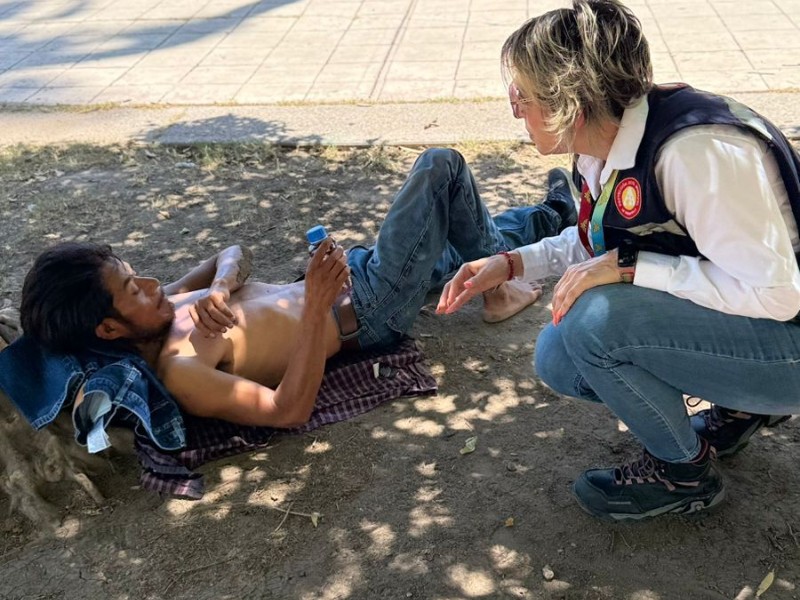 Refuerza Protección Civil apoyo ante altas temperaturas en Hermosillo